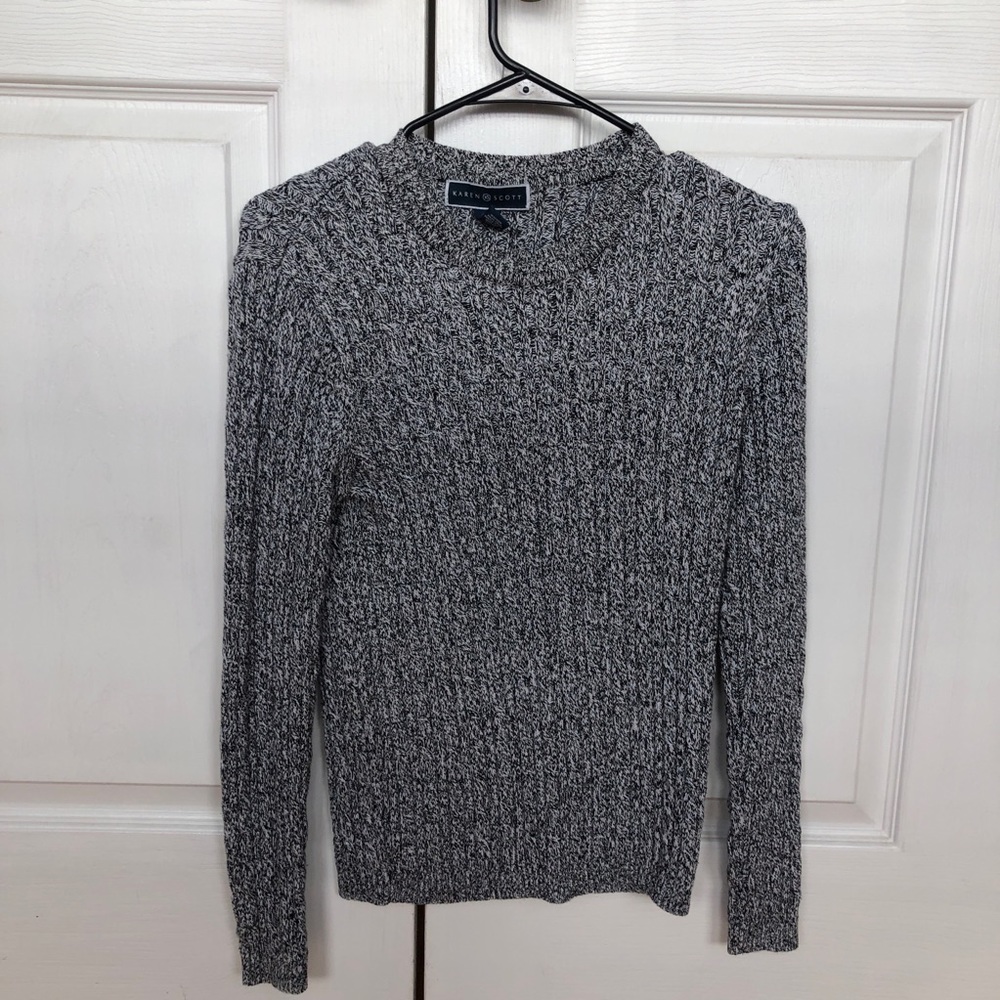 Karen Scott Sweater